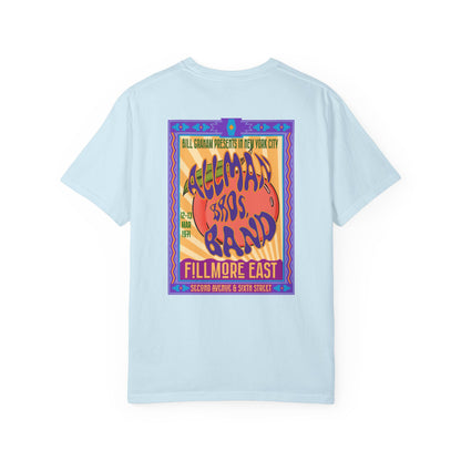 Fillmore East/Allman Bros at the Fillmore Front/Back Unisex T-Shirt