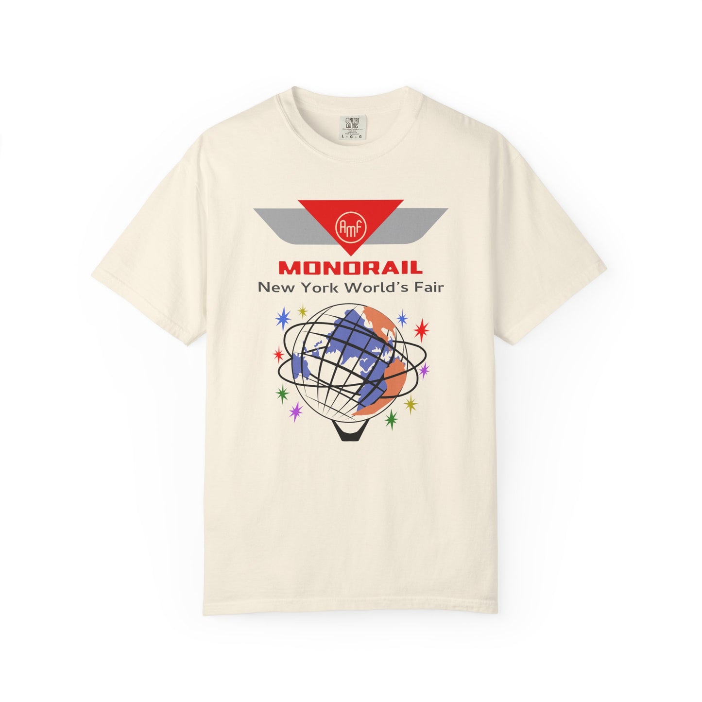 New York World's Fair Monorail Unisex T-Shirt