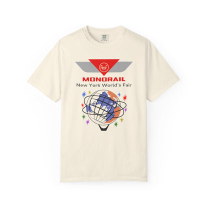New York World's Fair Monorail Unisex T-Shirt