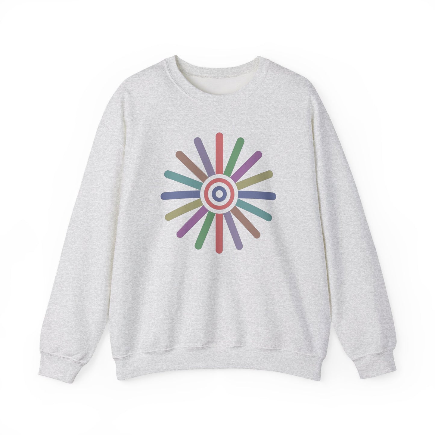 Spokes Graphic Sweatshirt