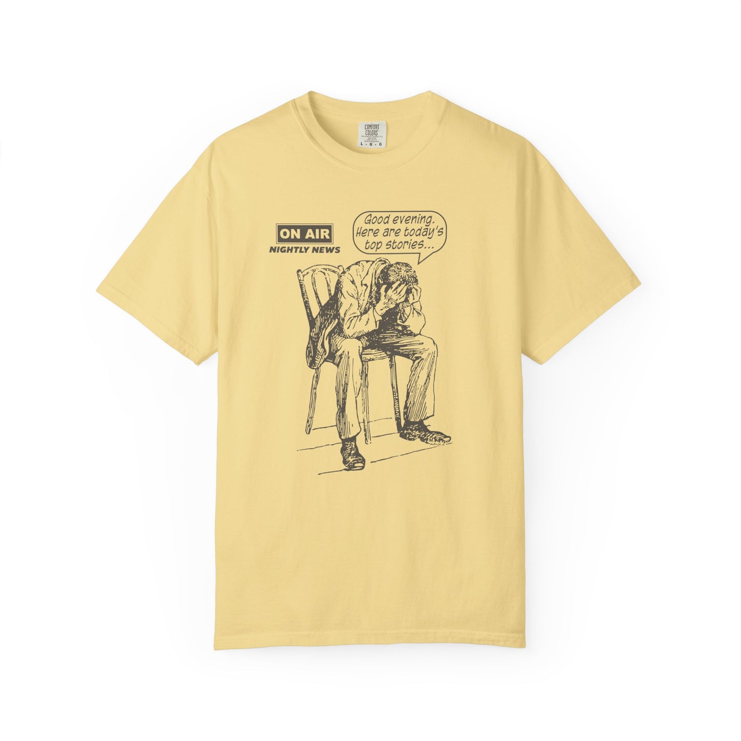 Nightly News Unisex T-Shirt