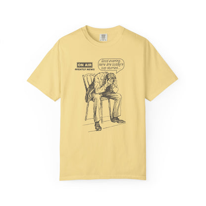 Nightly News Unisex T-Shirt