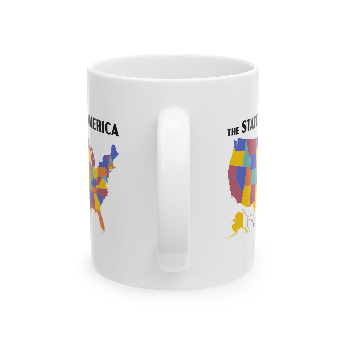 States of America - Ceramic Mug 11oz