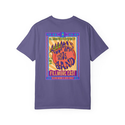 Fillmore East/Allman Bros at the Fillmore Front/Back Unisex T-Shirt