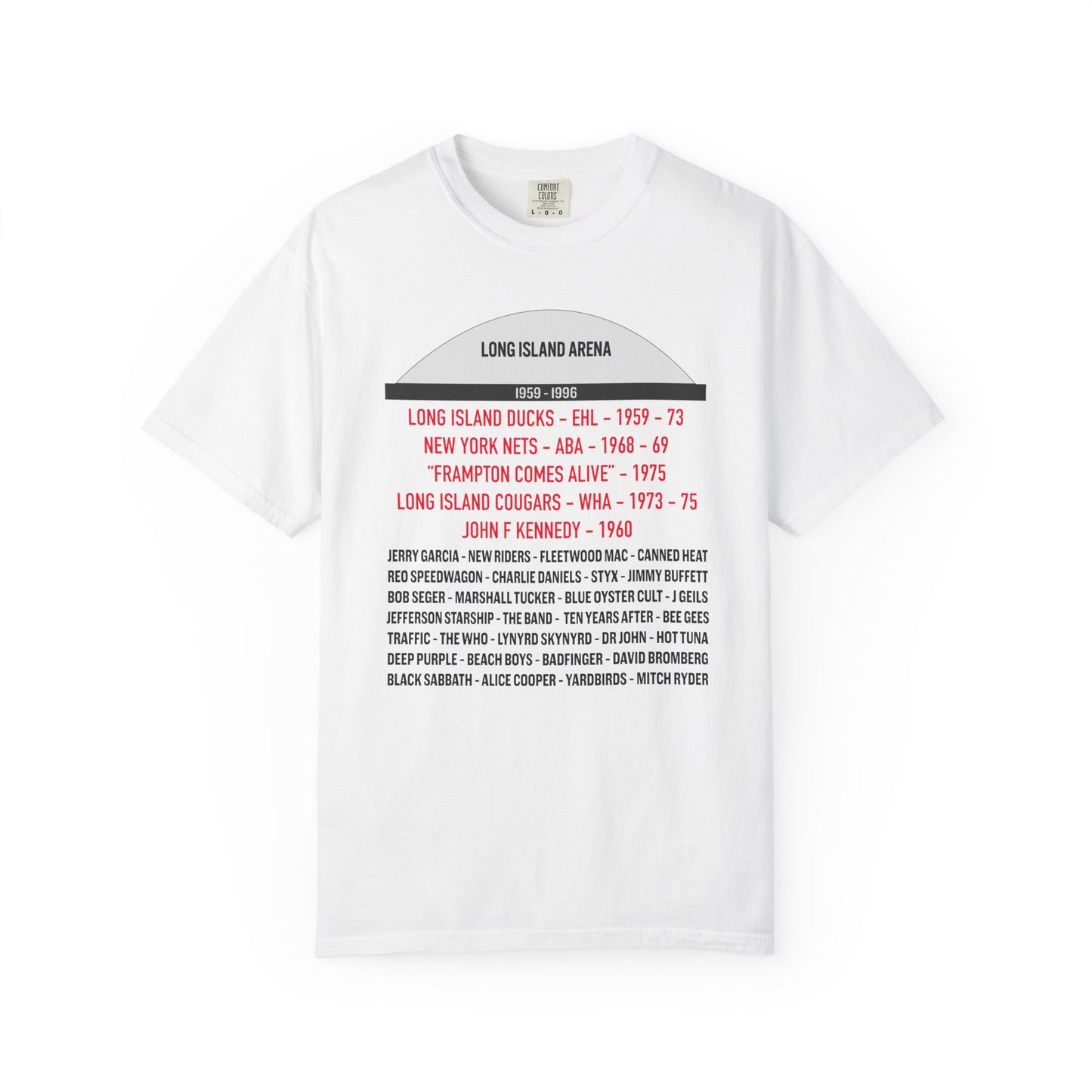 Long Island Arena Unisex T-Shirt