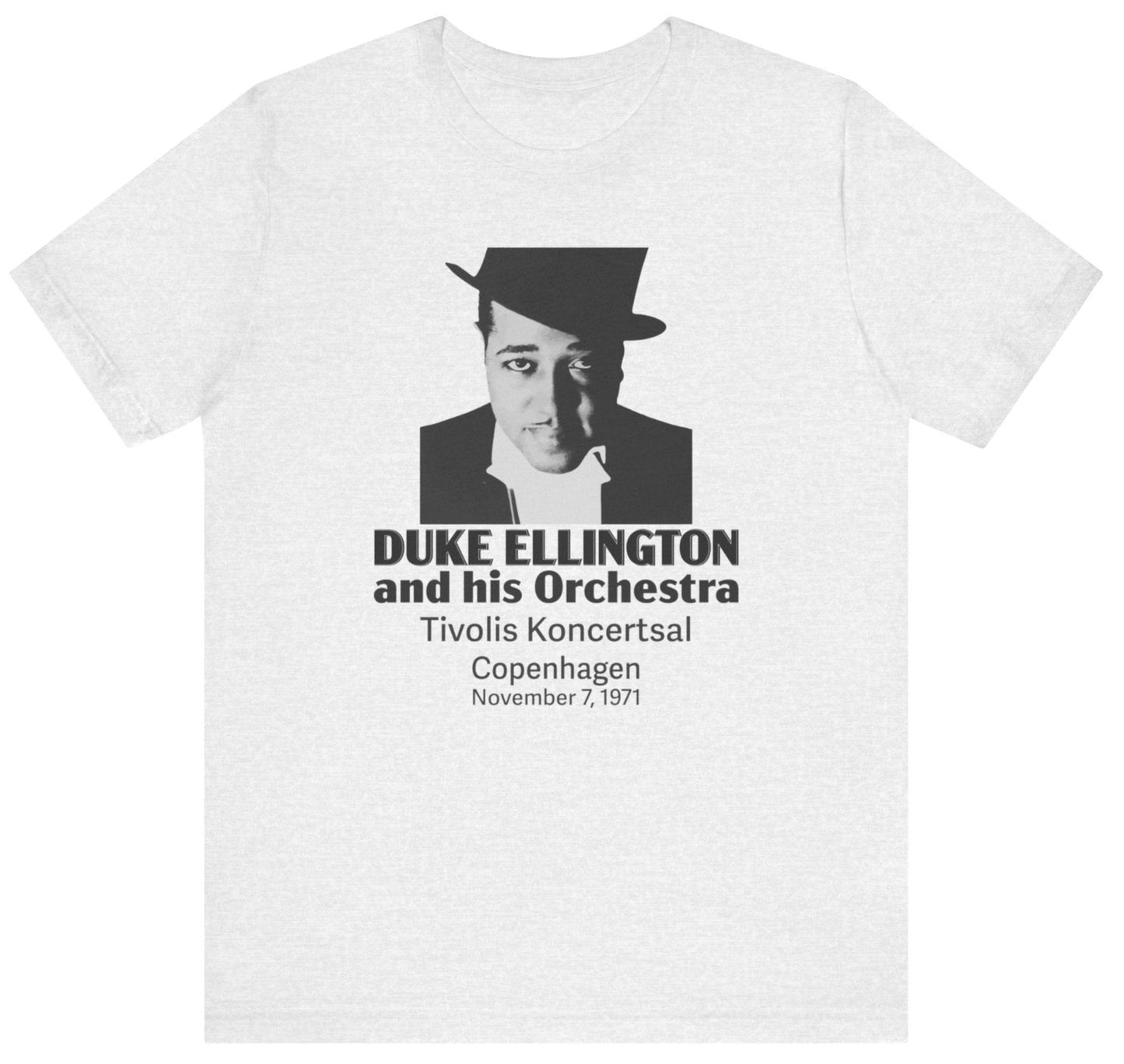 Duke Ellington Tivoli Gardens t shirt