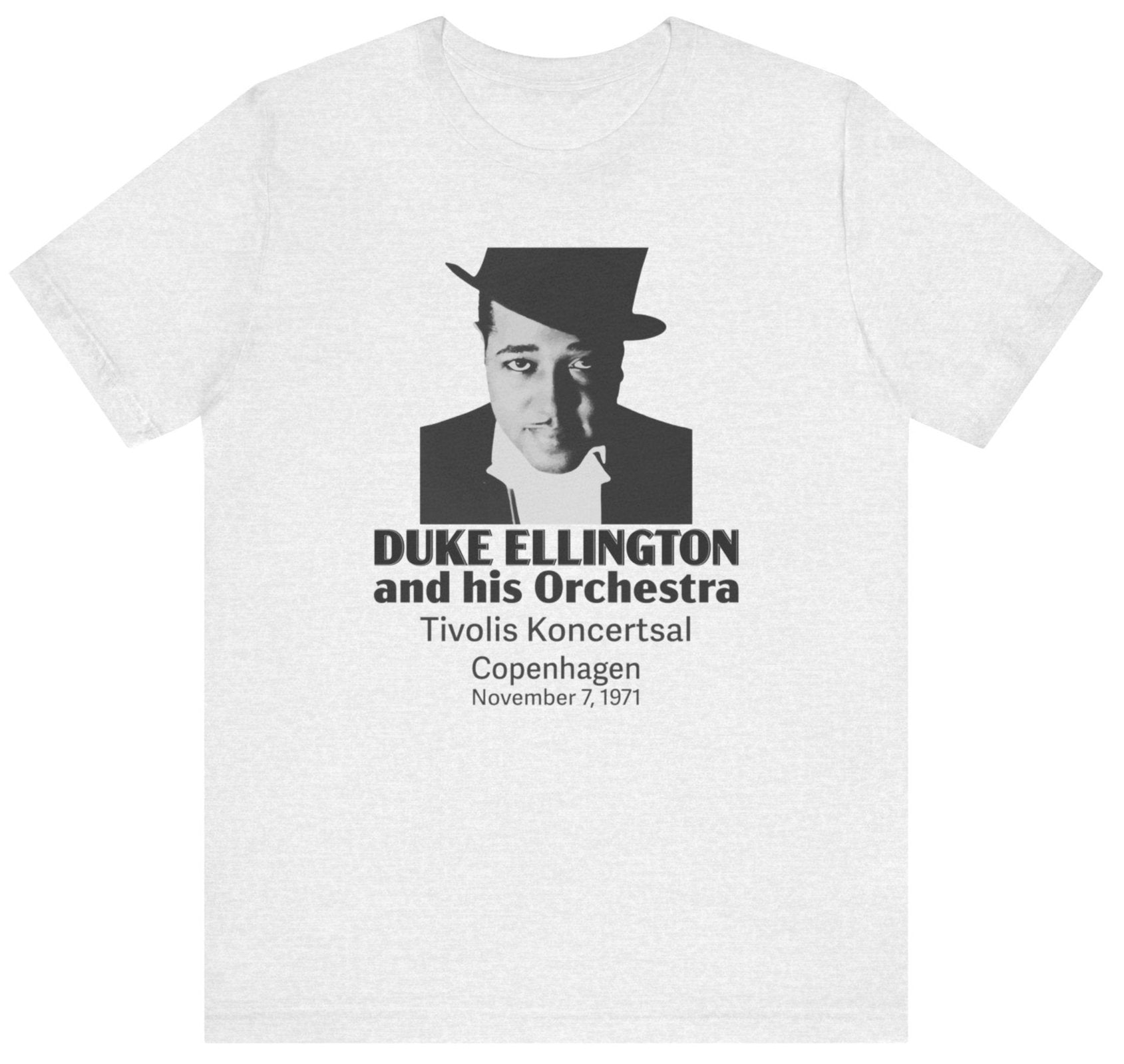 Duke Ellington Tivoli Gardens t shirt