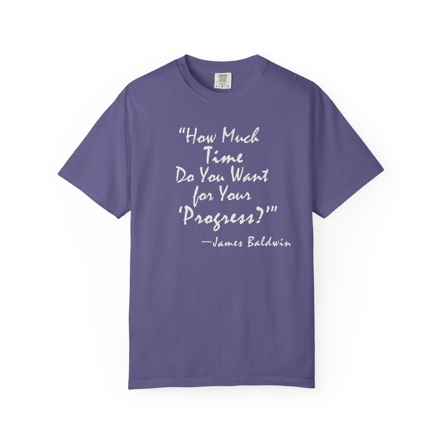 James Baldwin Progress Unisex T-Shirt