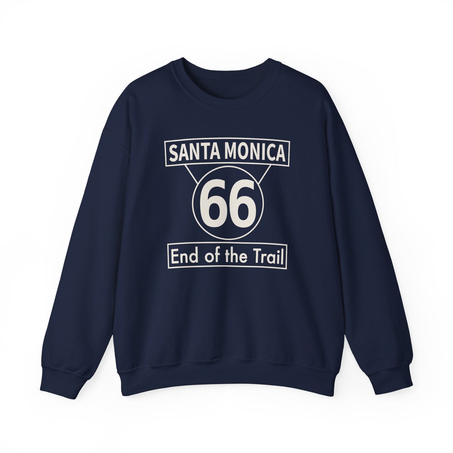 Santa Monica Route 66 Sweatshirt