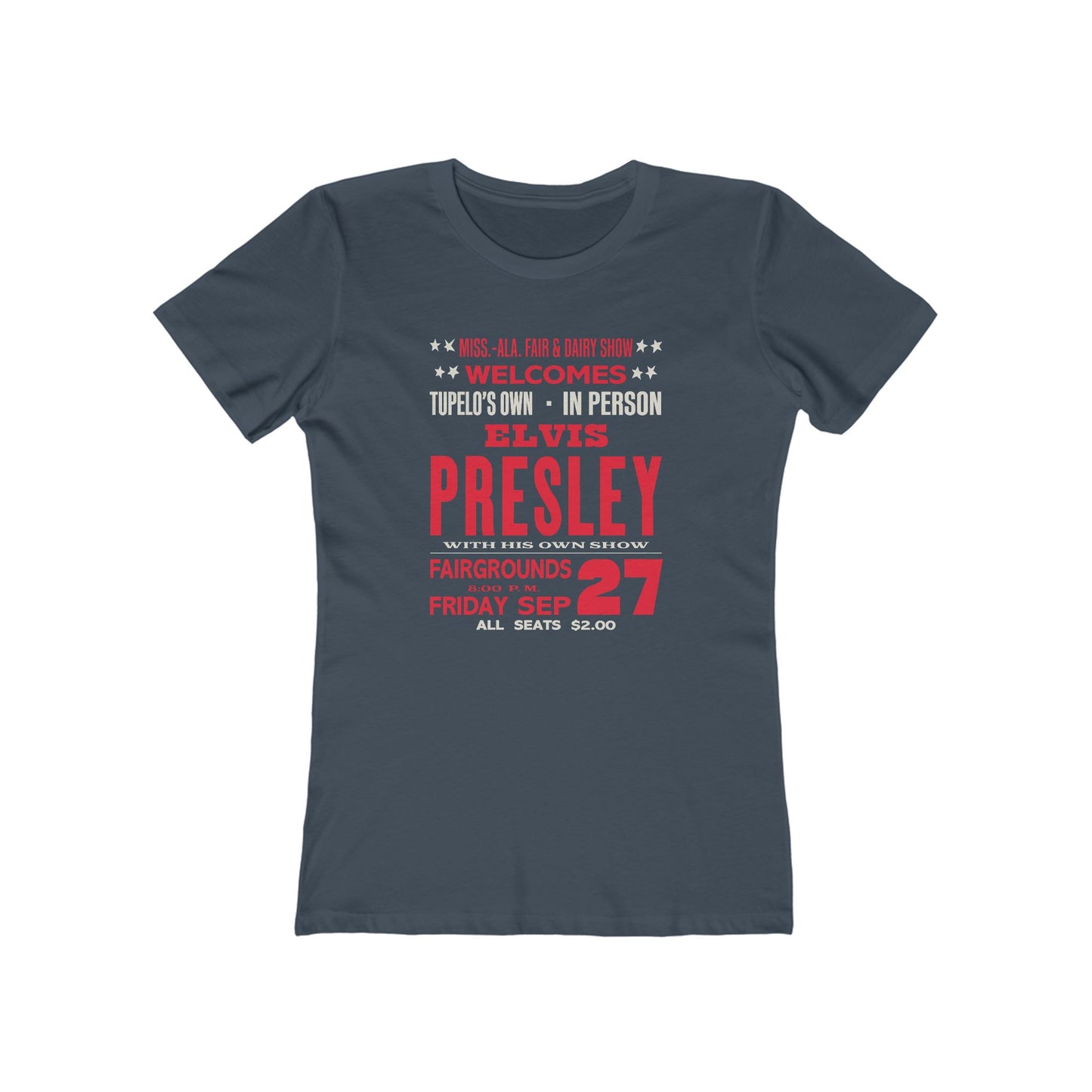 Elvis at the Fair Women's T-Shirt