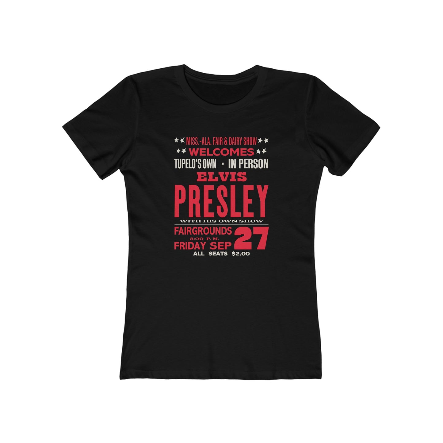 Elvis at the Fair Women's T-Shirt