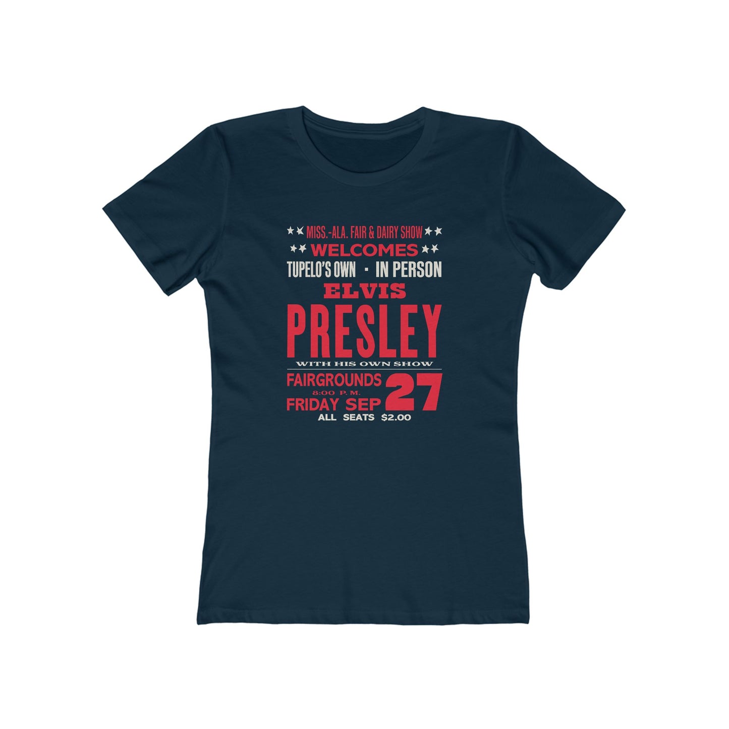 Elvis at the Fair Women's T-Shirt