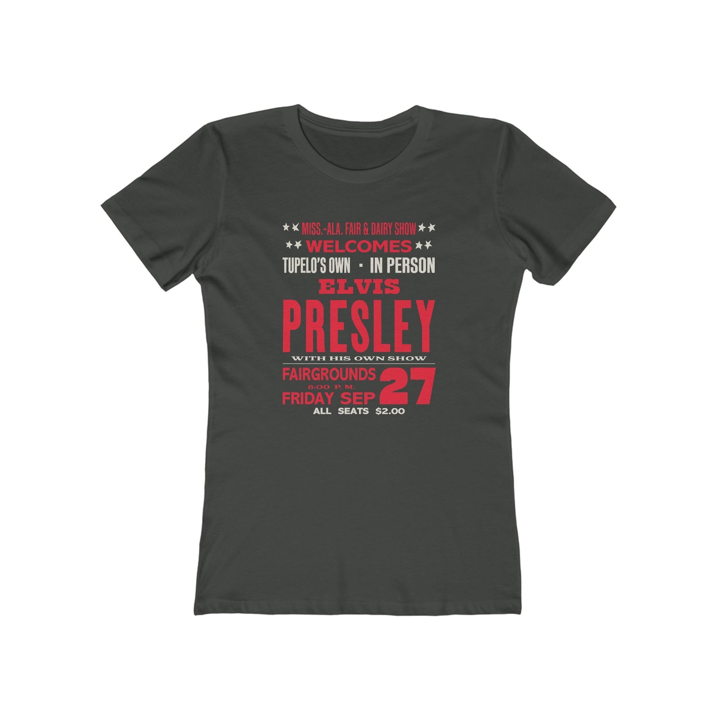 Elvis at the Fair Women's T-Shirt
