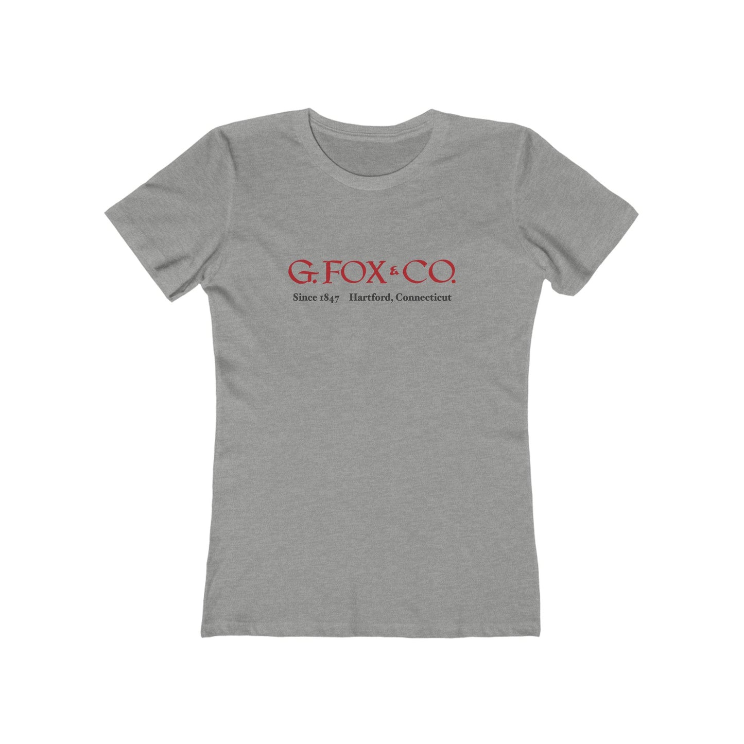 G Fox T-Shirt Women's Vintage Hartford