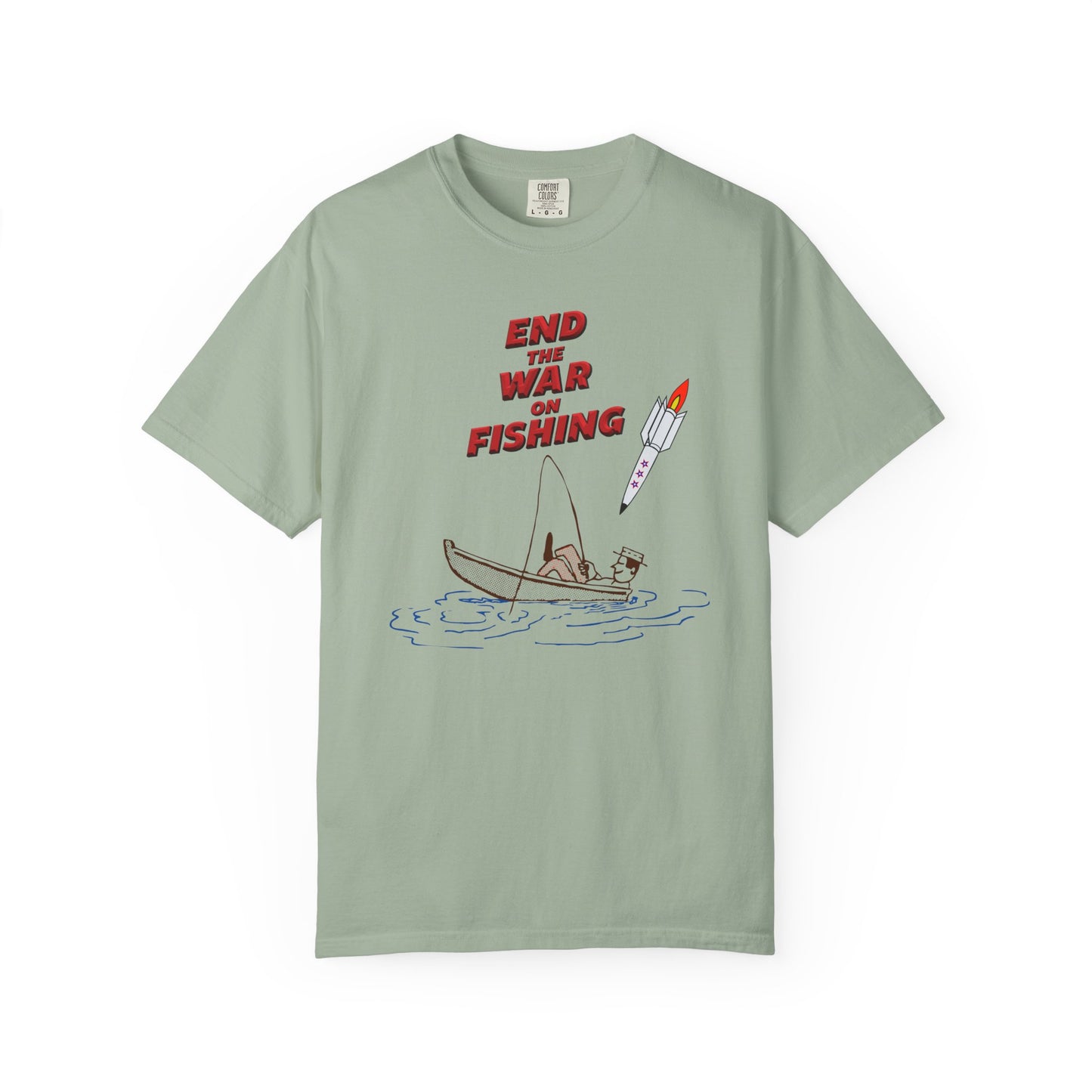 End the War on Fishing Unisex T-Shirt