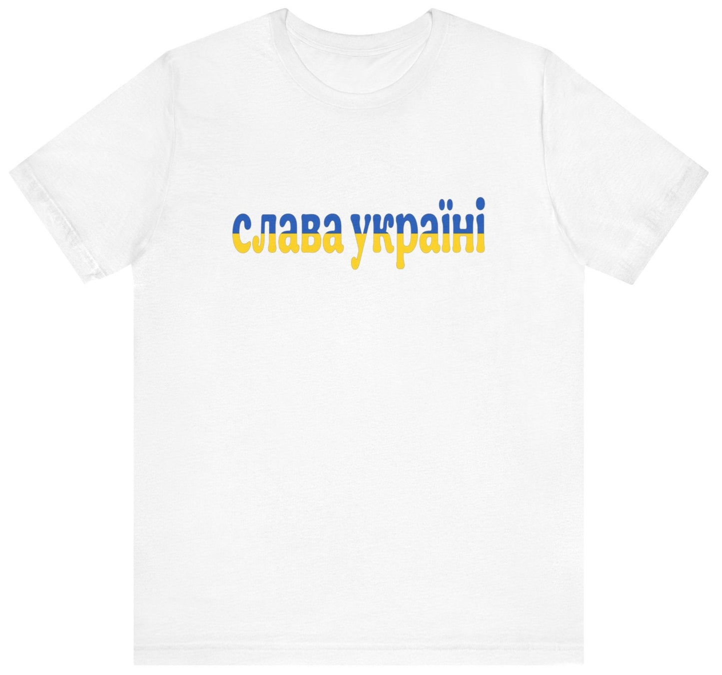 Slava Ukraini t shirt