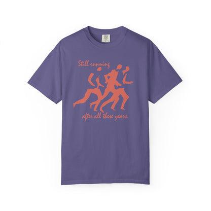 Still Running After All These Years Unisex T-Shirt