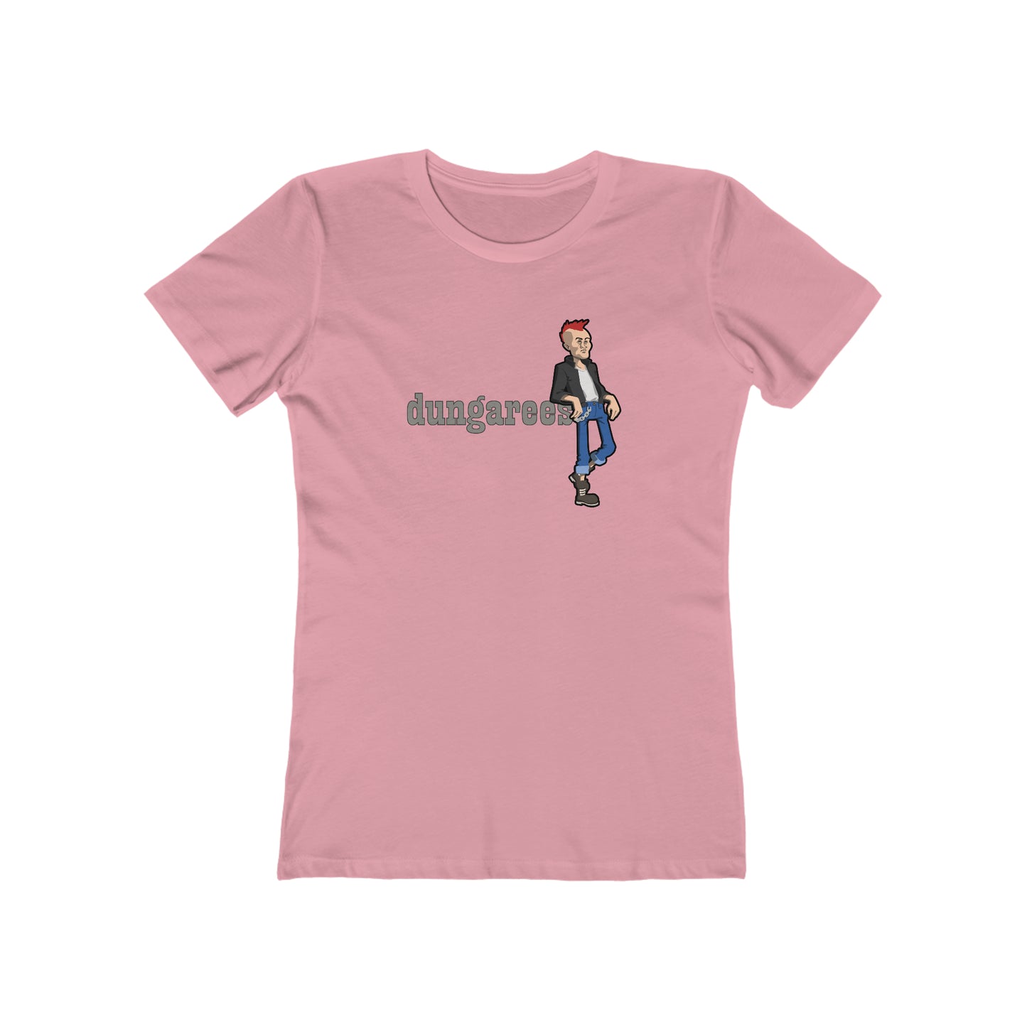 Dungarees - Women's T-Shirt