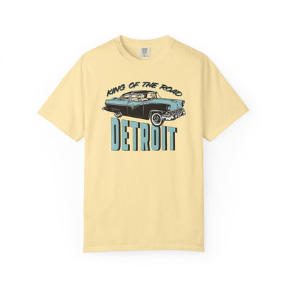 King of the Road Detroit Unisex T-Shirt