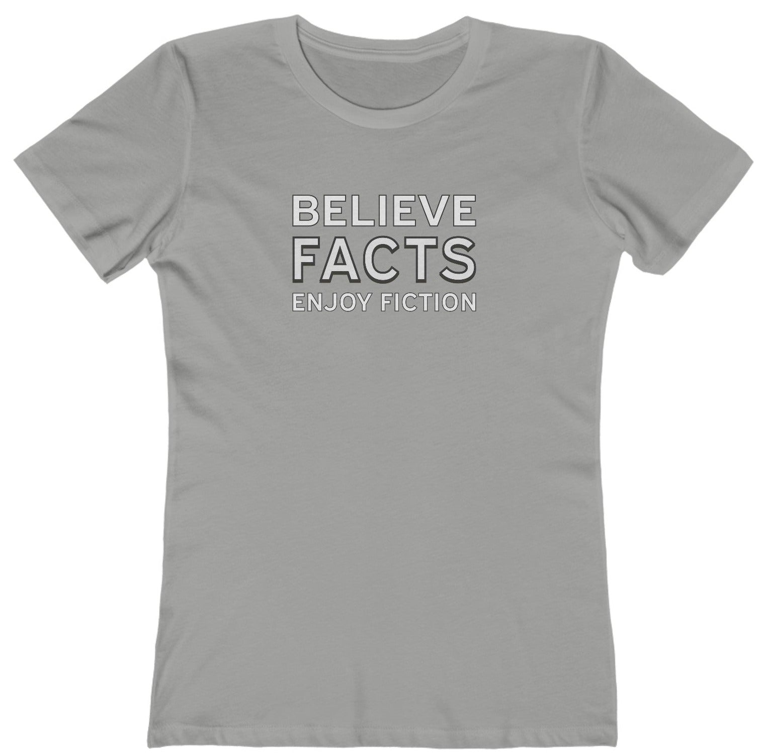 Facts and fiction t shirt
