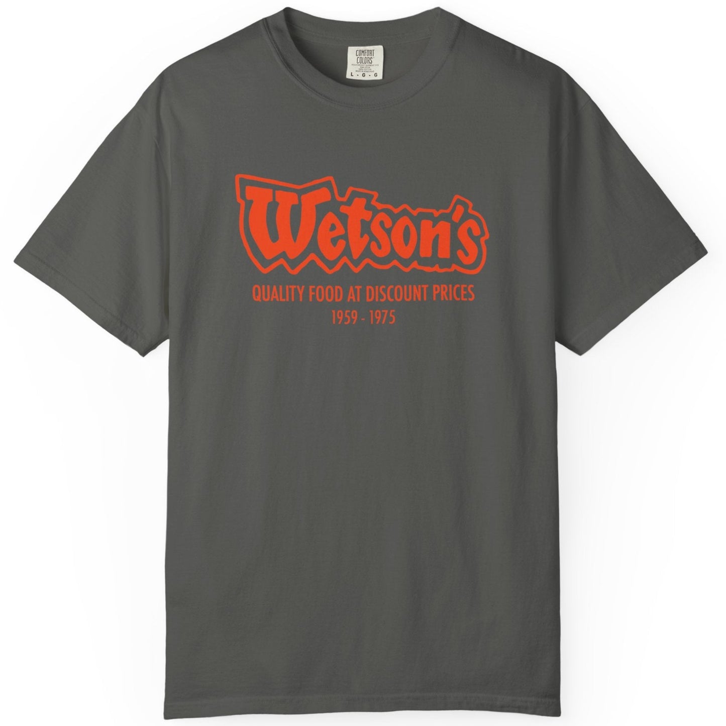 Wetson's T-Shirt Unisex Wetson's Hamburgers