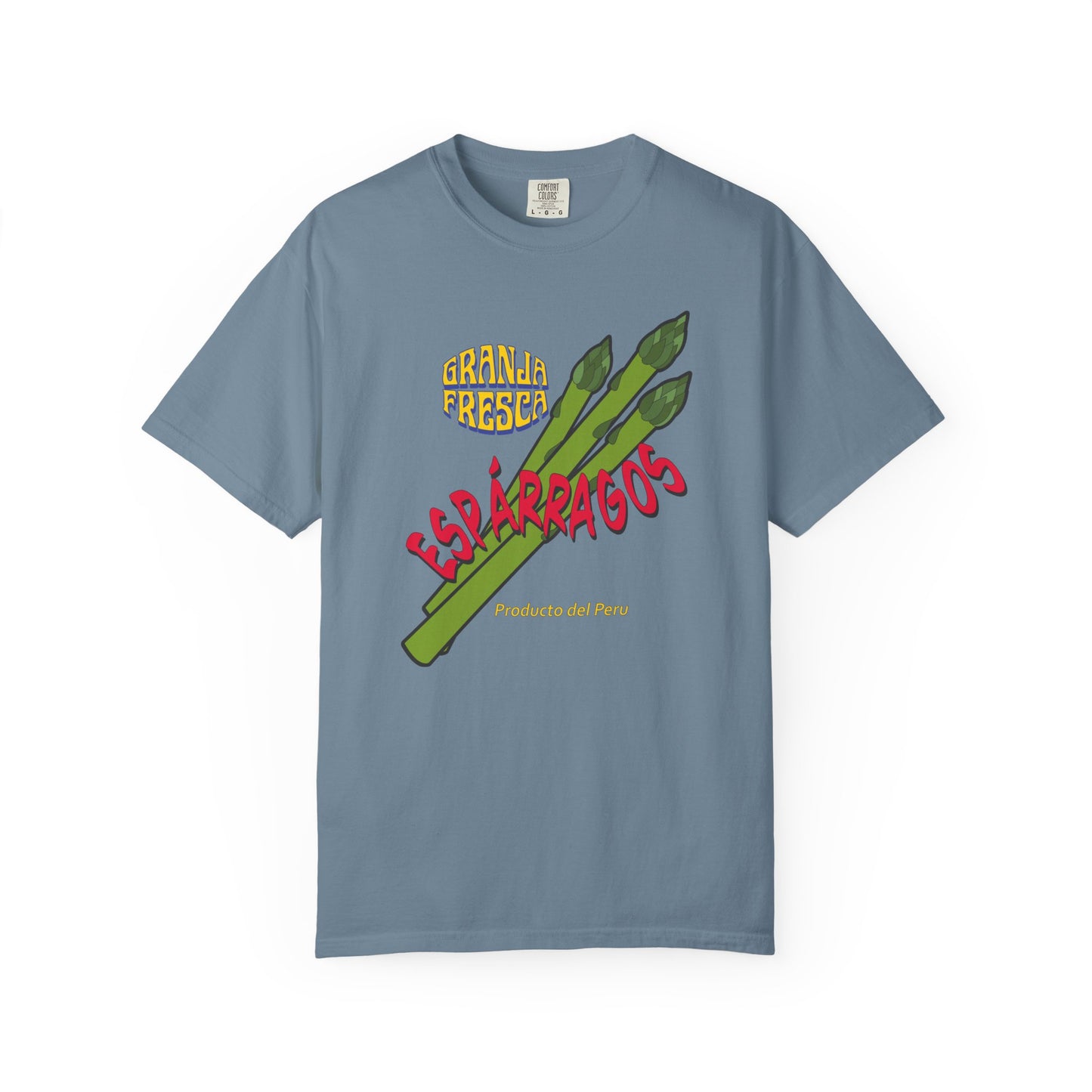 Asparagus T-Shirt Product of Peru Tee Unisex