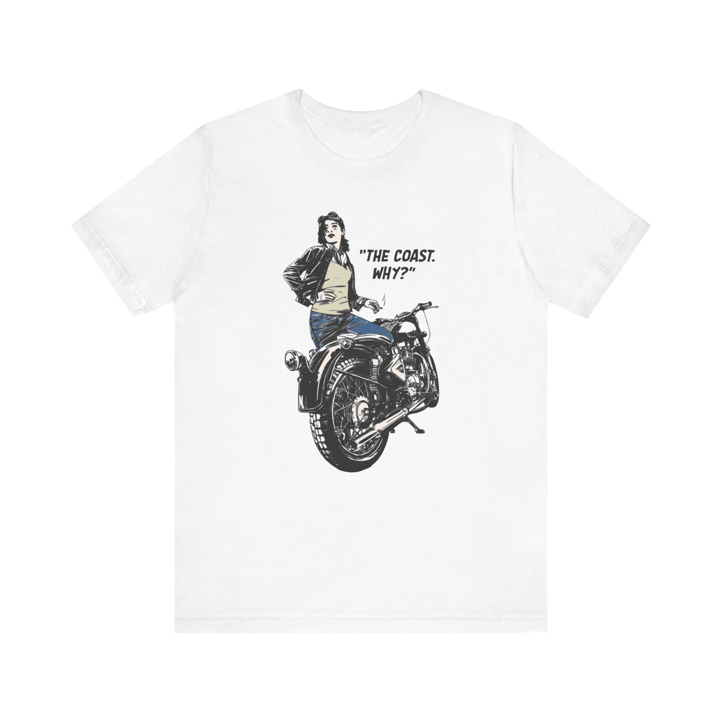 The Coast - Motorcycle - Unisex T-Shirt