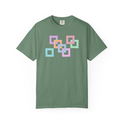 Graphic T-Shirt Square Frames Unisex Tee