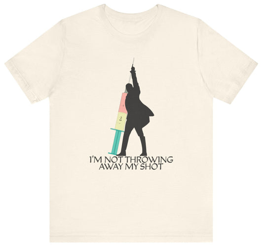 Hamilton Vaccine Unisex T-Shirt