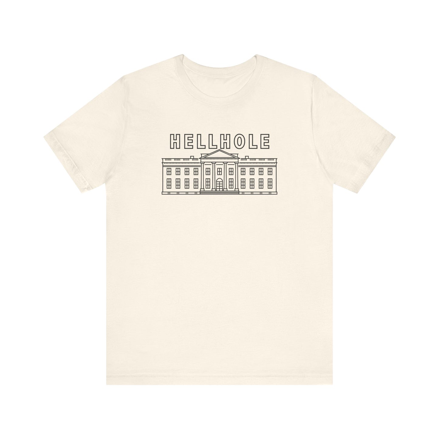 White House Hellhole Unisex T-Shirt