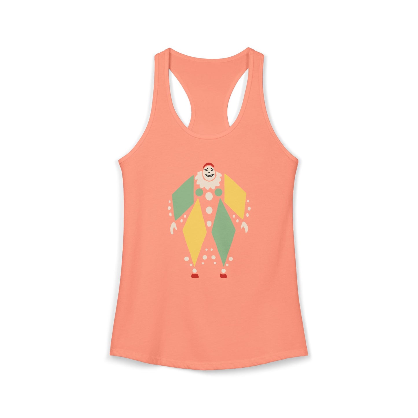 Clown Women's Racerback Tank