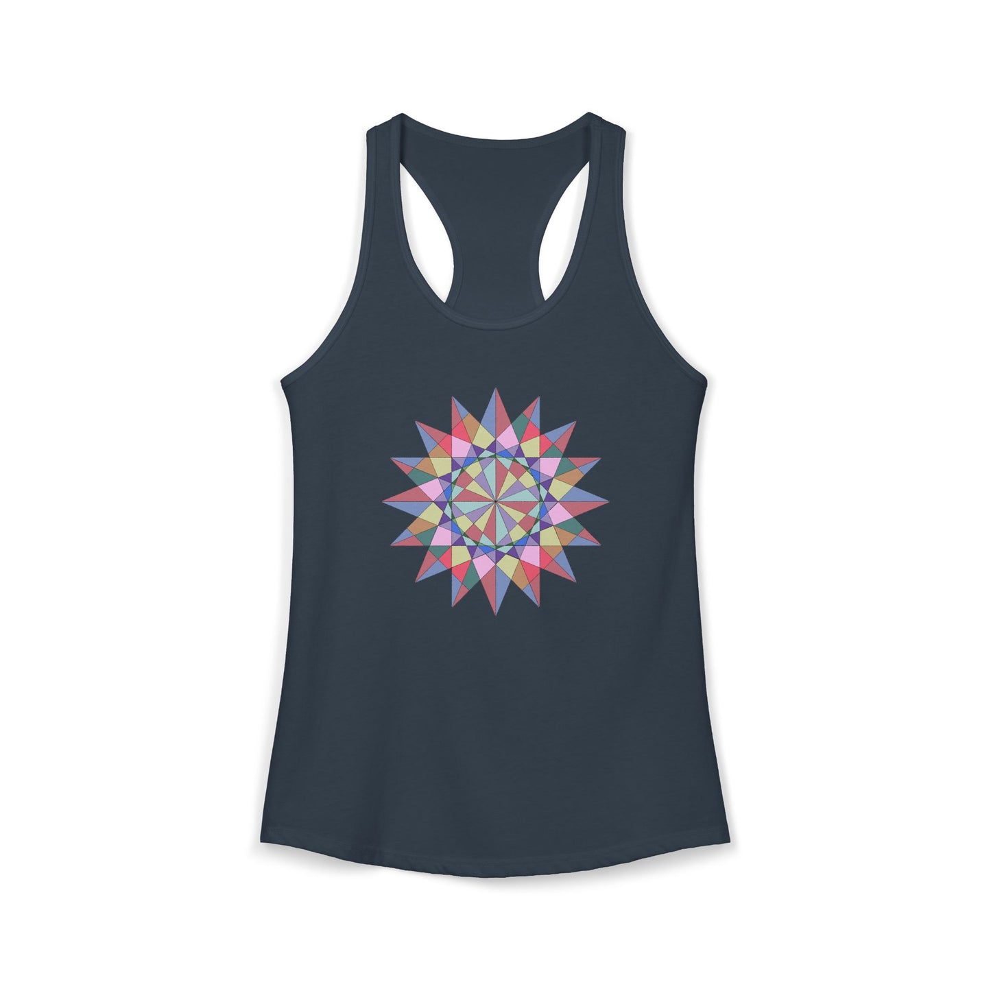 Odd Symmetry Original Graphic Women's Racerback Tank