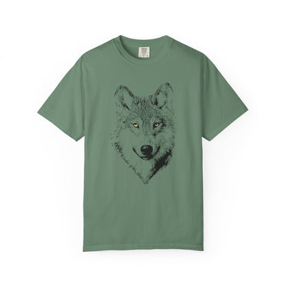 Wolf T-Shirt Leader of the Pack Unisex