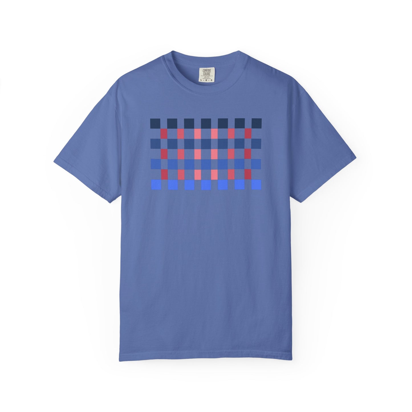Grid Unisex T-Shirt