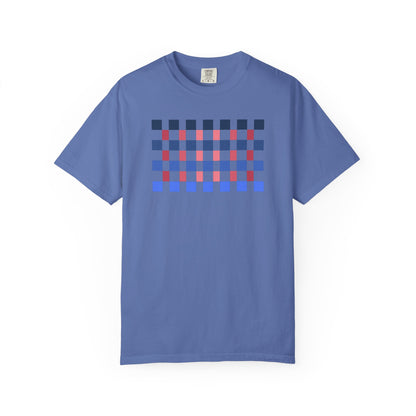 Graphic T-Shirt Grid Unisex Tee