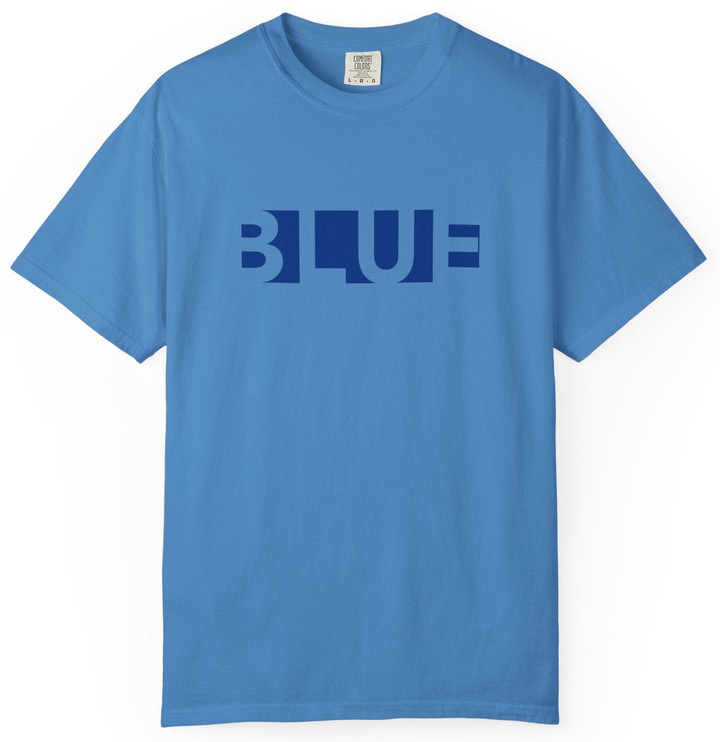 Blue Unisex T-Shirt