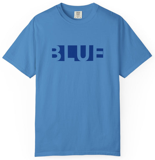 Blue Unisex T-Shirt