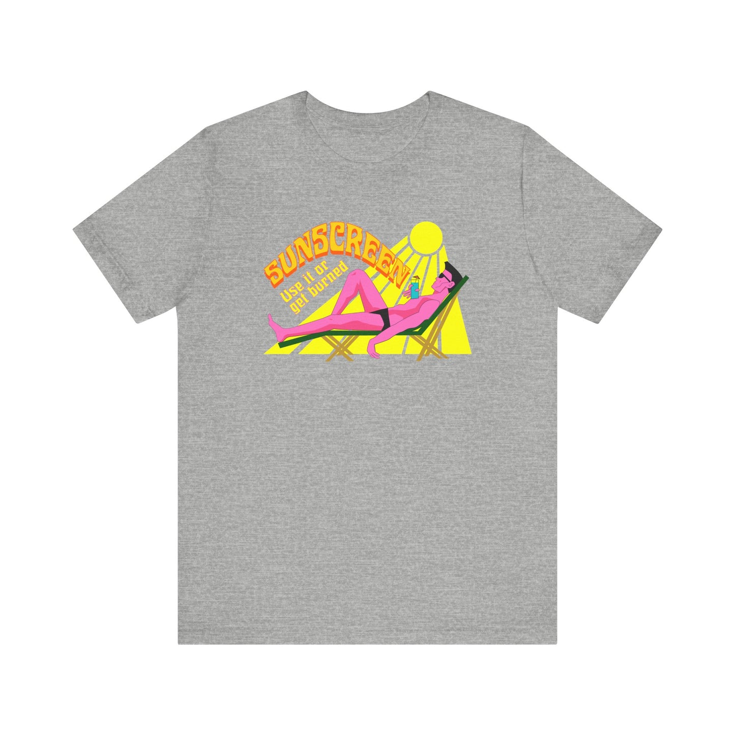 Sunscreen - Unisex T-Shirt