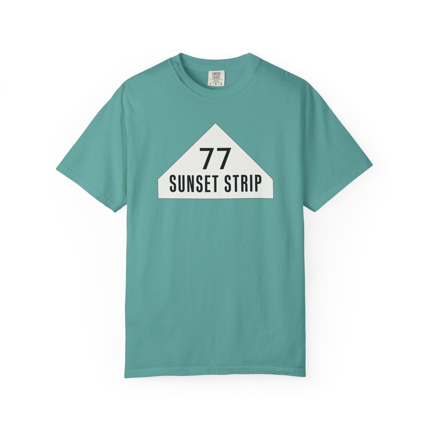 77 Sunset Strip Retro TV Global Unisex T-Shirt