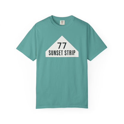 77 Sunset Strip Retro TV Global Unisex T-Shirt