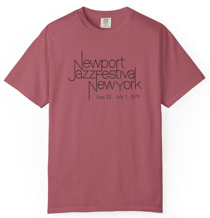 Newport in New York Jazz Unisex T-Shirt