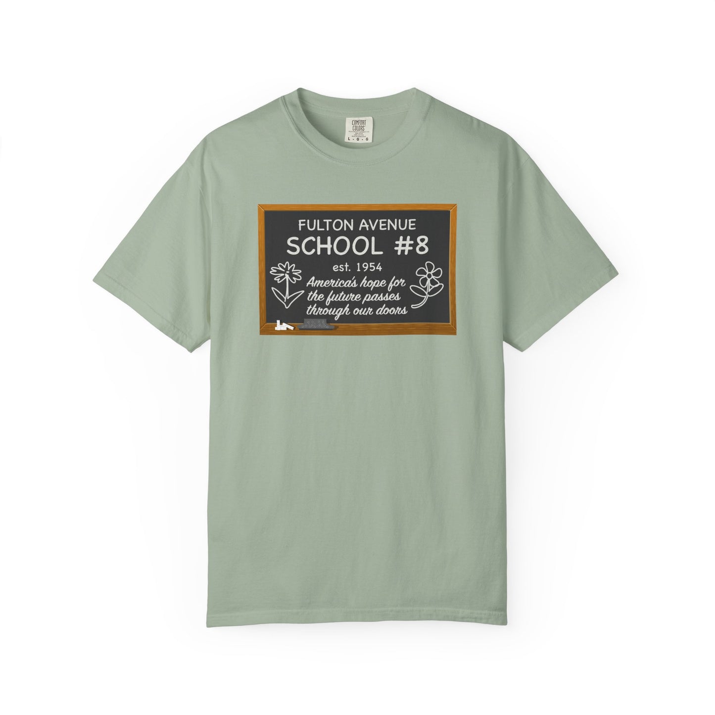 School 8 Unisex T-Shirt