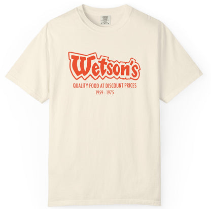 Wetson's T-Shirt Unisex Wetson's Hamburgers