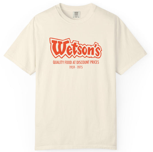 Wetson's T-Shirt Unisex Wetson's Hamburgers