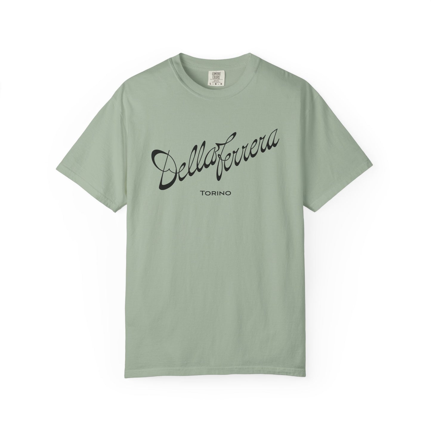 Della Ferrera T-Shirt Torino Italian Motorcycle Tee Unisex