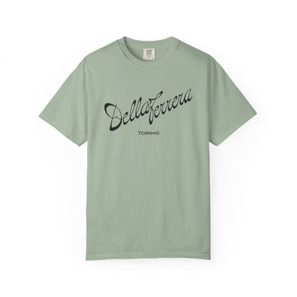 Della Ferrera T-Shirt Torino Italian Motorcycle Tee Unisex