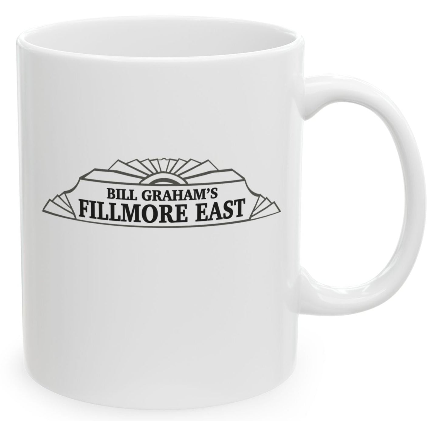 Fillmore East coffee mug