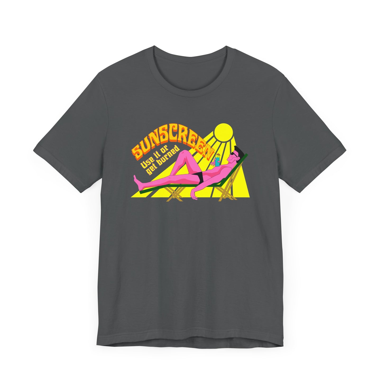 Sunscreen - Unisex T-Shirt