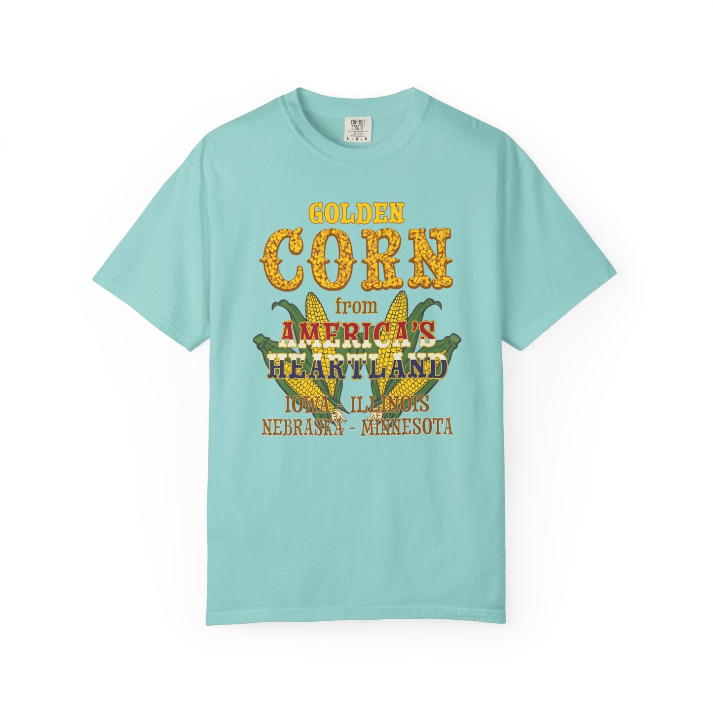 Corn America's Heartland Unisex T-Shirt