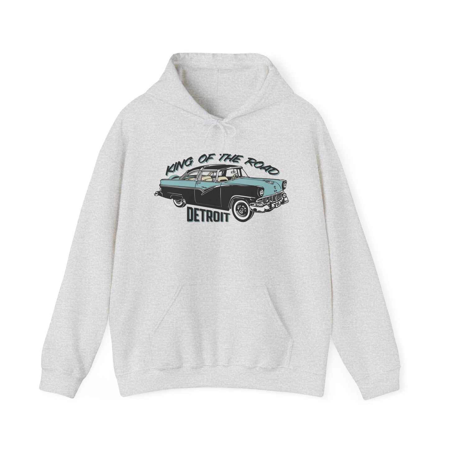 King of the Road - Detroit - Unisex Hoodie